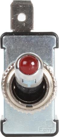 OEX Toggle Switch On/off Spst 12V Red Illuminated 20A Part No. ACX3891BL SWITCH OEX - Micks Gone Bush