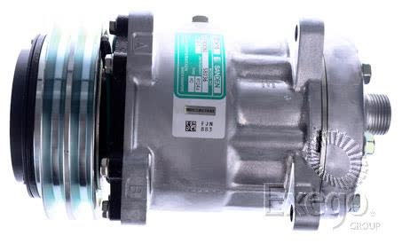 Sanden Air Conditioning Compressor 24V Ear Mount SD7H15 CXS8036 AIR CONDITIONING COMPRESSOR SANDEN - Micks Gone Bush