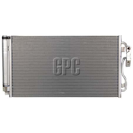 Valeo Air Conditioning Condenser Parallel Flow Pad Inlet/outlet With Drier Attached 814189 AIR CONDITIONING CONDENSER VALEO - Micks Gone Bush