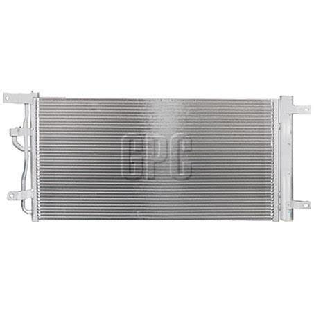 Delphi Air Conditioning Condenser Parallel Flow Inlet Pad Outlet Pad CNX977 AIR CONDITIONING CONDENSER DELPHI - Micks Gone Bush
