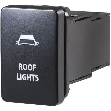 Narva Toyota Style Sealed Push Switch Off/on Spdt 12V Blue LED 3A Part No. 63308BL SWITCH NARVA - Micks Gone Bush