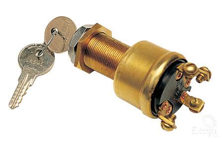 VDO Marine Ignition Switch 170.706 SWITCH VDO - Micks Gone Bush