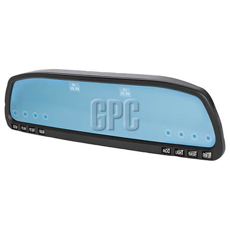 Thunder Mirror Mounted 8 Way Touch Switch Panel 12V TDR11000 SWITCH MOUNT/ PANEL THUNDER - Micks Gone Bush