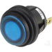 Narva Rocker Switch Off/on Spst Blue LED 20A 12V Part No. 62037BL SWITCH NARVA - Micks Gone Bush
