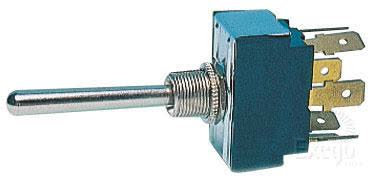 Cole Hersee Toggle Switch Mom On - Off - Mom On - Dpdt 25A 12V Part No. 55065-02BL SWITCH COLE HERSEE - Micks Gone Bush