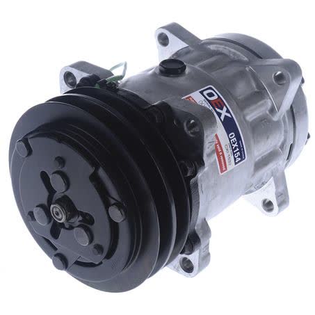 OEX Air Conditioning Compressor 24V Ear Mount Sanden SB7H15 Style CXI1532 AIR CONDITIONING COMPRESSOR OEX - Micks Gone Bush