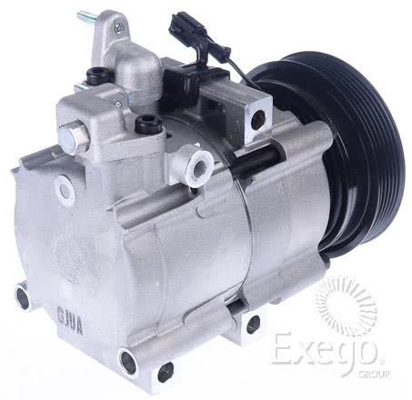 Hanon System HCC Air Conditioning Compressor 12V Direct Mount HS18 CXH018 AIR CONDITIONING COMPRESSOR HANON SYSTEM - Micks Gone Bush