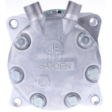 Sanden Air Conditioning Compressor 24V Ear Mount SD7H15 Part No. CXS6091 AIR CONDITIONING COMPRESSOR SANDEN - Micks Gone Bush