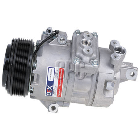 OEX Air Conditioning Compressor 12V Direct Mount Zexel CSV614 Style CXZ0019 AIR CONDITIONING COMPRESSOR OEX - Micks Gone Bush