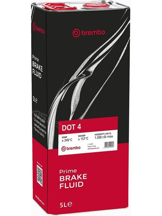 Brembo DOT 4 Brake Fluid 5.0L L14050 Brake Fluids Brembo - Micks Gone Bush