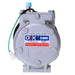 OEX Air Conditioning Compressor 24V Direct Mount Denso 10PA15C Style CXD0035 AIR CONDITIONING COMPRESSOR OEX - Micks Gone Bush