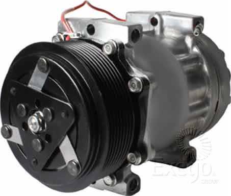 Sanden Air Conditioning Compressor 12V Direct Mount SD7H15 CXS8124 AIR CONDITIONING COMPRESSOR SANDEN - Micks Gone Bush