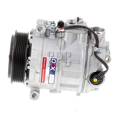 OEX Air Conditioning Compressor 12V Direct Mount Denso 7SEU17C Style CXD0042 AIR CONDITIONING COMPRESSOR OEX - Micks Gone Bush