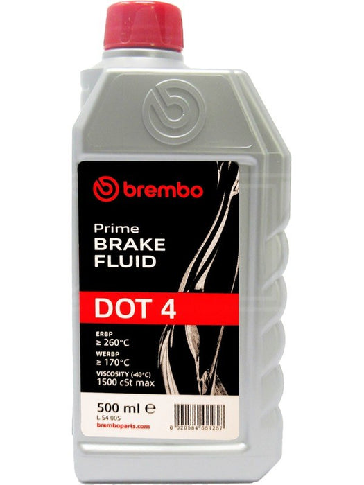 Brembo DOT 4 Brake Fluid 500ml L54005 Brembo - Micks Gone Bush