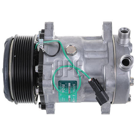 Sanden Air Conditioning Compressor 24V Ear Mount CXS8233A AIR CONDITIONING COMPRESSOR SANDEN - Micks Gone Bush
