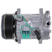 Sanden Air Conditioning Compressor 24V Ear Mount CXS8233A AIR CONDITIONING COMPRESSOR SANDEN - Micks Gone Bush