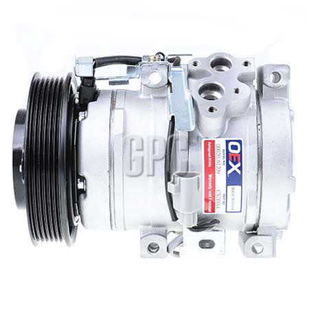 OEX Air Conditioning Compressor 12V Direct Mount Denso 10S17C Style CXD0014 AIR CONDITIONING COMPRESSOR OEX - Micks Gone Bush
