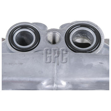Sanden Air Conditioning Compressor 24V Direct Mount CXS6057 AIR CONDITIONING COMPRESSOR SANDEN - Micks Gone Bush