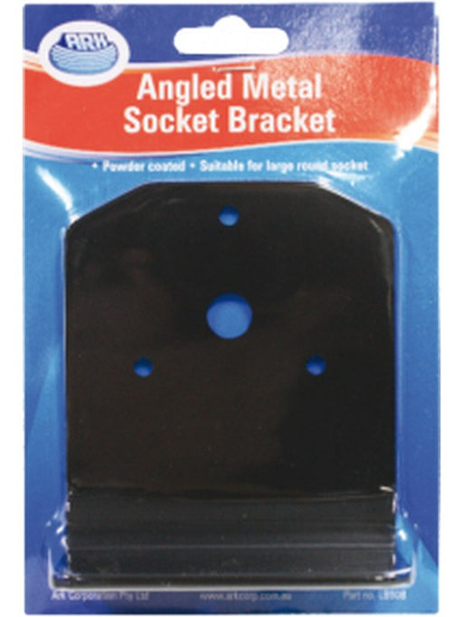 ARK Angle Mounting Bracket For Round Socket [ref Narva 82325BL] Blister LB90B ARK - Micks Gone Bush