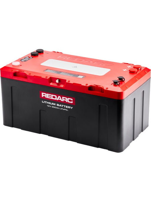 Redarc 12V 300Ah Lifep04 Battery Lithium Deep Cycle LBATN12300 Batteries Redarc - Micks Gone Bush