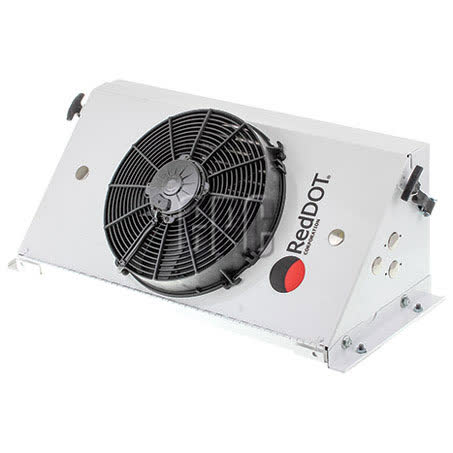 Red Dot Air Conditioning Condenser Assembly 24V Inlet #8 Mior Outlet #6 Mior Part No. R97201224P AIR CONDITIONING CONDENSER REDDOT - Micks Gone Bush