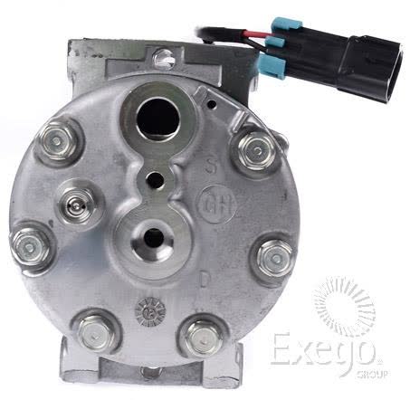 Sanden Air Conditioning Compressor 12V Direct Mount SD7H15 CXS4485 AIR CONDITIONING COMPRESSOR SANDEN - Micks Gone Bush