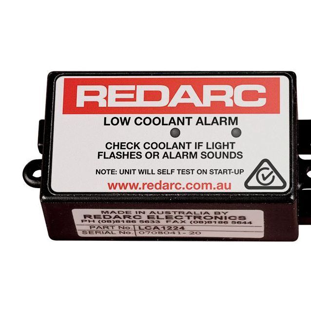 Low Coolant Alarm (with Installation Kit) 12v Or 2  Redarc    - Micks Gone Bush