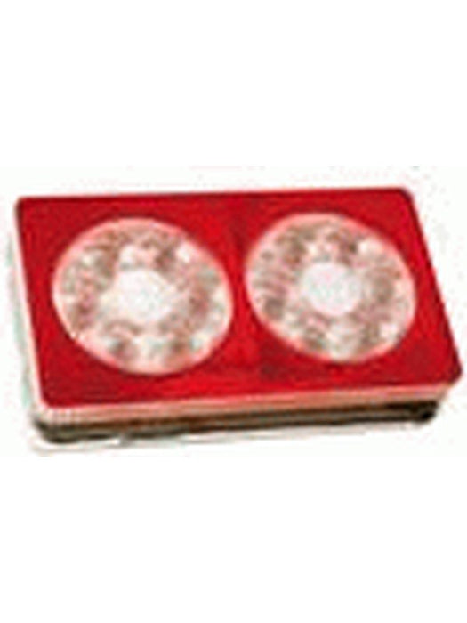 ARK LED Rectangular Lamp Set 12 Volts Left Right Sides Blister Pack LD15SB ARK - Micks Gone Bush