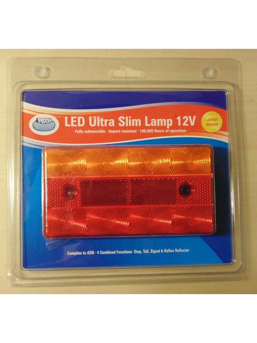 ARK LED Ultra Slim Stop Tail Indicator Lamp For Car Boat Box Camper LDU15B ARK - Micks Gone Bush