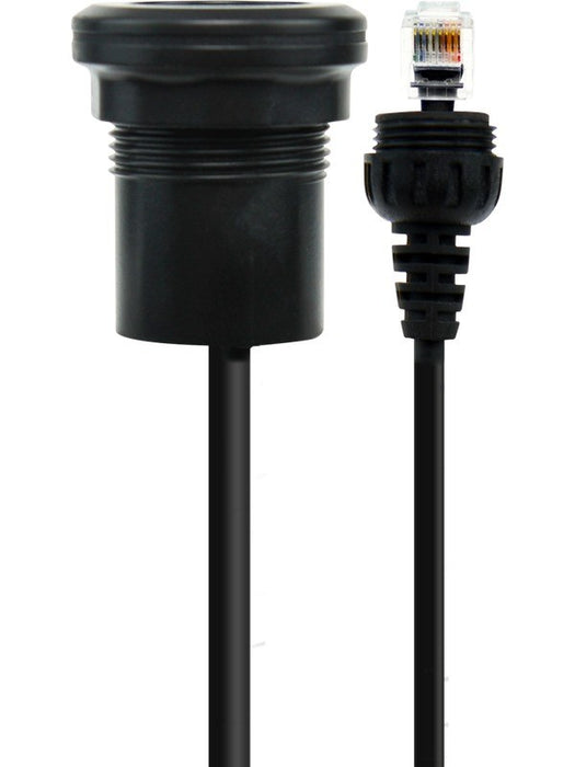 GME Ip67 Microphone Extension Lead With Panel Mount T/S Xrs-390C LE119 GME - Micks Gone Bush