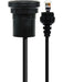 GME Ip67 Microphone Extension Lead With Panel Mount T/S Xrs-390C LE119 GME - Micks Gone Bush