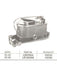 Protex Brake Master Cylinder LE97934 Protex - Micks Gone Bush