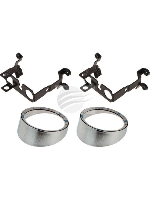 Osram Pack 2 Toyota Mounting Bracket & Bezel For Ledfog101 LEDFOG101-TY-M Osram - Micks Gone Bush