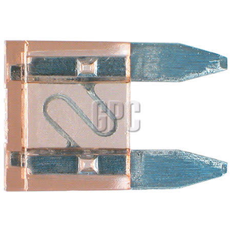 Thunder Mini Blade Fuse 7.5A Brown 5 Pack TDR05021 FUSE THUNDER - Micks Gone Bush