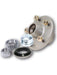 ARK 7-1/2" Galvanised Trailer Hub For Landcruiser with Ford Bearings Dust LF190G ARK - Micks Gone Bush