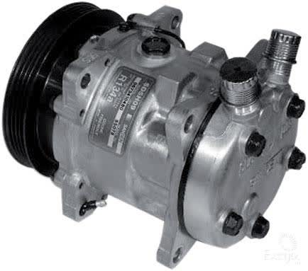 Sanden Air Conditioning Compressor 12V Ear Mount SD5H09 CXS5075 AIR CONDITIONING COMPRESSOR SANDEN - Micks Gone Bush