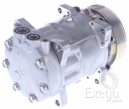 Sanden Air Conditioning Compressor 12V Ear Mount SD7H15 CXS7986 AIR CONDITIONING COMPRESSOR SANDEN - Micks Gone Bush