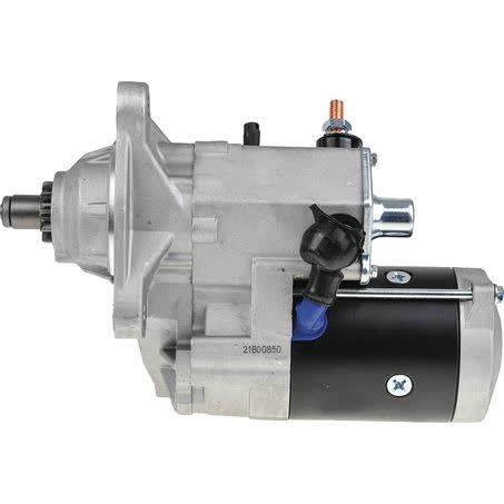 Mahle Starter Motor 24V 10 Tooth CW MS198 STARTER MOTOR MAHLE - Micks Gone Bush