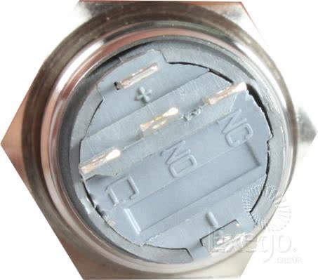 OEX Push Button Switch On/off Spst 12V Green Illuminated 5A ACX3691BL SWITCH OEX - Micks Gone Bush