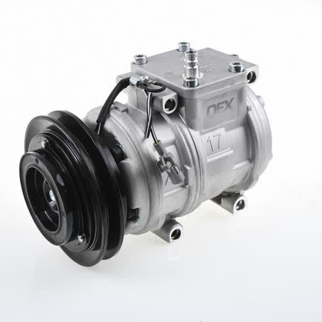 OEX Air Conditioning Compressor 12V Direct Mount 10PA17C Style CXD0033 AIR CONDITIONING COMPRESSOR OEX - Micks Gone Bush