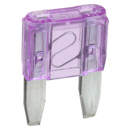 Narva Mini Blade Fuse 3A 5 Pack 52703BL FUSE NARVA - Micks Gone Bush