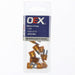 OEX Micro 2 Blade Fuse 7.5A Brown Pack Of 10 Part No. ACX1661 FUSE OEX - Micks Gone Bush