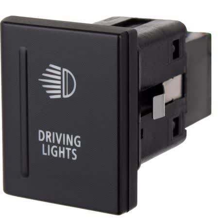 Thunder OE Style Push Button Switch Driving Light 12V 3A TDR11005 SWITCH THUNDER - Micks Gone Bush