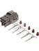 Jaylec 5 Pin Square Female Plug Assem. For Toyota Landcruiser Fj75 S LS5056FP2 Others Jaylec - Micks Gone Bush