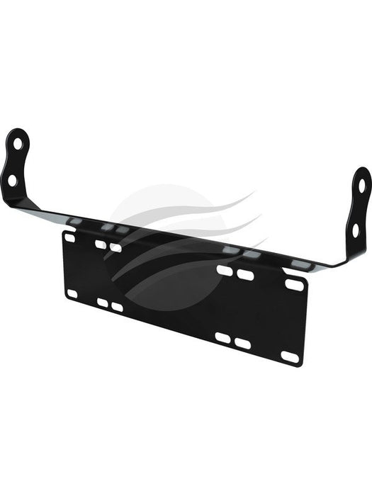 Hella Licence Plate Bracket Mounts Twin LED Driving Lamp Lightbar Black LS8031 Hella - Micks Gone Bush