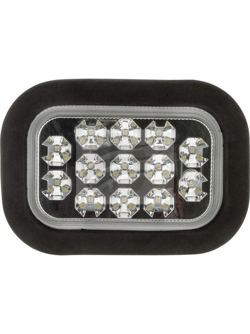 Jaylec LED Reverse Lamp 9-33V Flush Mount W/Rubber Grommet 200mm Cable LS9065 Reverse Lamps Jaylec - Micks Gone Bush