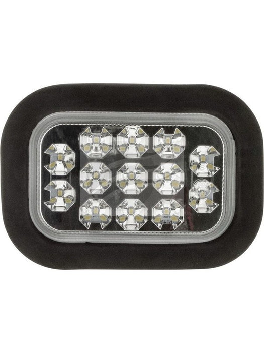 Jaylec LED Reverse Lamp 9-33V Flush Mount W/Rubber Grommet 200mm Cable LS9065 Reverse Lamps Jaylec - Micks Gone Bush