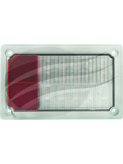 Jaylec LED Reverse Jumbo Insert Lamp 9-33V W/Reflector 190X122X35mm LS9079 Reverse Lamps Jaylec - Micks Gone Bush