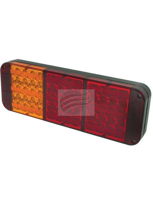 Jaylec LED Stop/Tail/Indicator Lamp 10-30V W/Reflector Black Housing LS9082 Turn Signals Jaylec - Micks Gone Bush