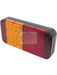 Jaylec LED Stop/Tail/Indicator Lamp 10-30V W/Reflector Black Dual LS9085 Turn Signals Jaylec - Micks Gone Bush